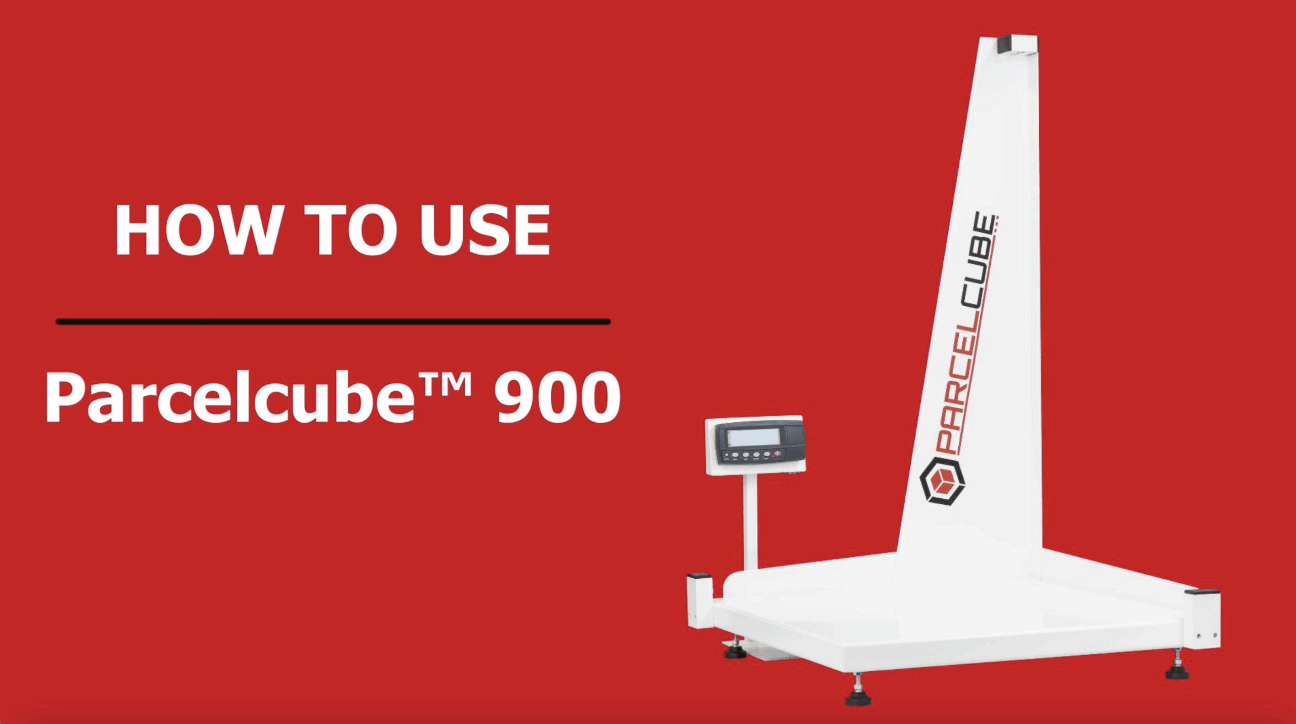 This video demonstrates how to use the Parcelcube 900 dimensioning device to support your warehouse management system. Parcelcube removes guesswork from measuring and transfers weight and dimension data directly into your WMS or ERP – quickly, accurately and repeatably.