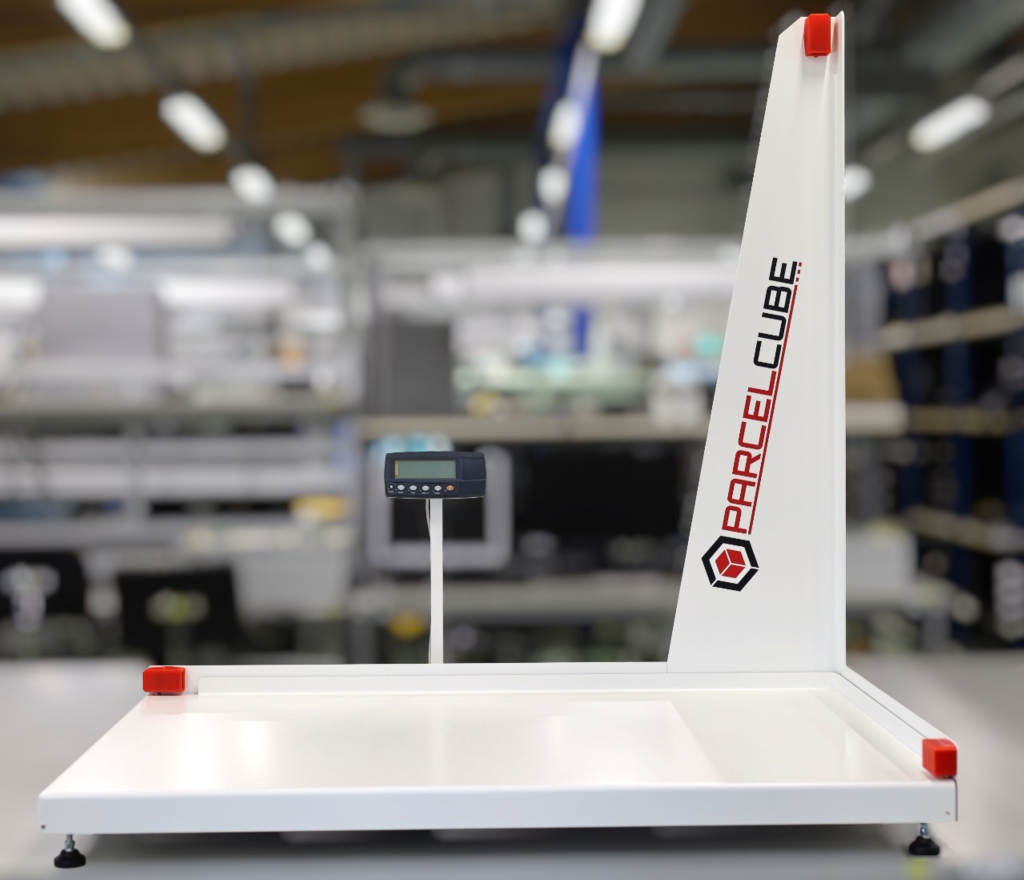 Parcelcube 1000 - our brand-new product with enhanced precision and bigger measuring capacity