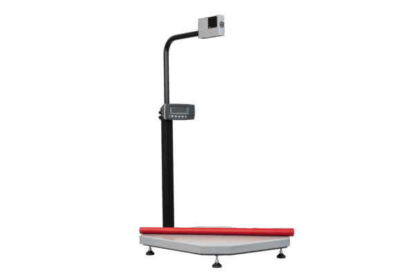 Parcelcube Vision uses 3D camera technology, making it especially suitable for measuring and weighing irregularly shaped and thin items. Designed and manufactured in Finland.