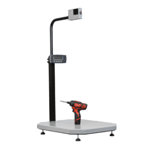 Parcelcube Vision uses 3D camera technology, making it especially suitable for measuring and weighing irregularly shaped and thin items.