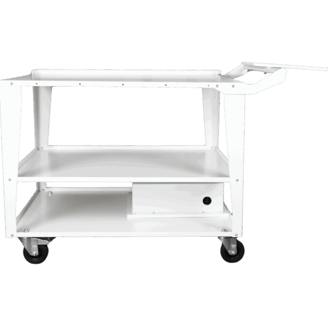 Mahdollistaa mittauspaikan vaivattoman vaihtamisen, joka on erityisen hyödyllistä esimerkiksi suoritettaessa varastoinventaariota. Soveltuu käytettäväksi kaikkien Parcelcube mittalaitteiden kanssa. Huom! Kuvan malli lisävarusteena saatavana Power-Box-virta-asemalla, jota ei tarvita USB-virransyötöllä toimivan Parcelcube 1000 mittauslaitteen kanssa.