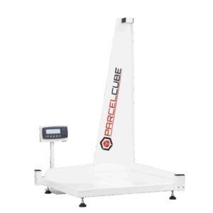 Parcelcube 900 Ultrasonic-based dimensioning and weighing system.