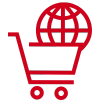 E-commerce – maximize efficiency and minimize costs with the Parcelcube dimensioning system optimized for online retail operations.