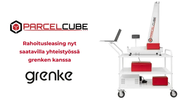 Parcelcube ja grenke yhteistyöhön – rahoitusleasing helpottaa hankintaa