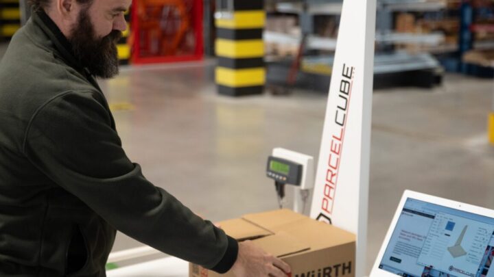 Static dimensioning system: What is it and why do warehouses need it?