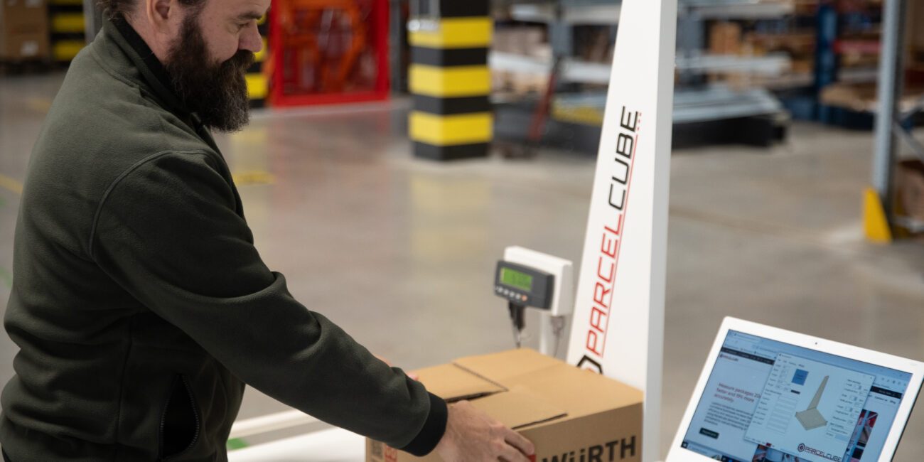 Parcelcube 1000 – il nostro nuovissimo prodotto offre una migliore precisione e una maggior capacità di misurazione