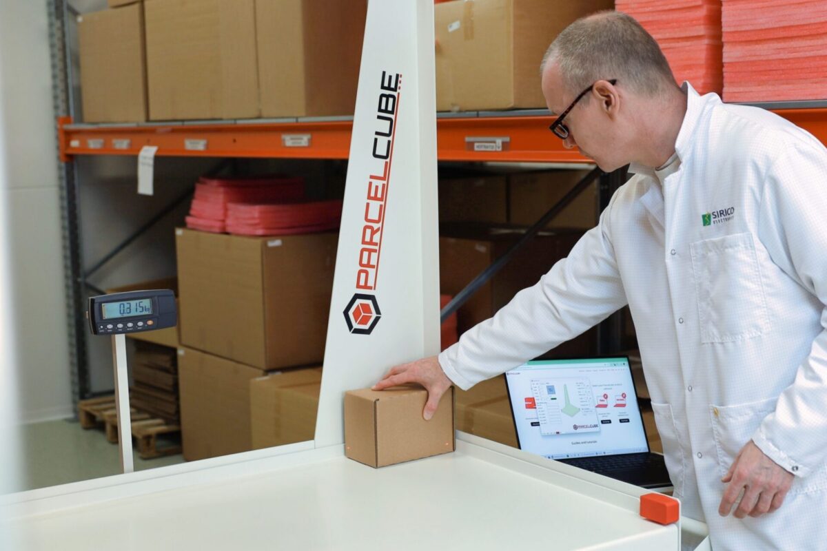 How a dimensioning and weighing system lowers shipping costs
