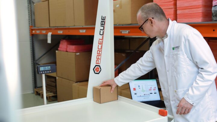 How a dimensioning and weighing system lowers shipping costs