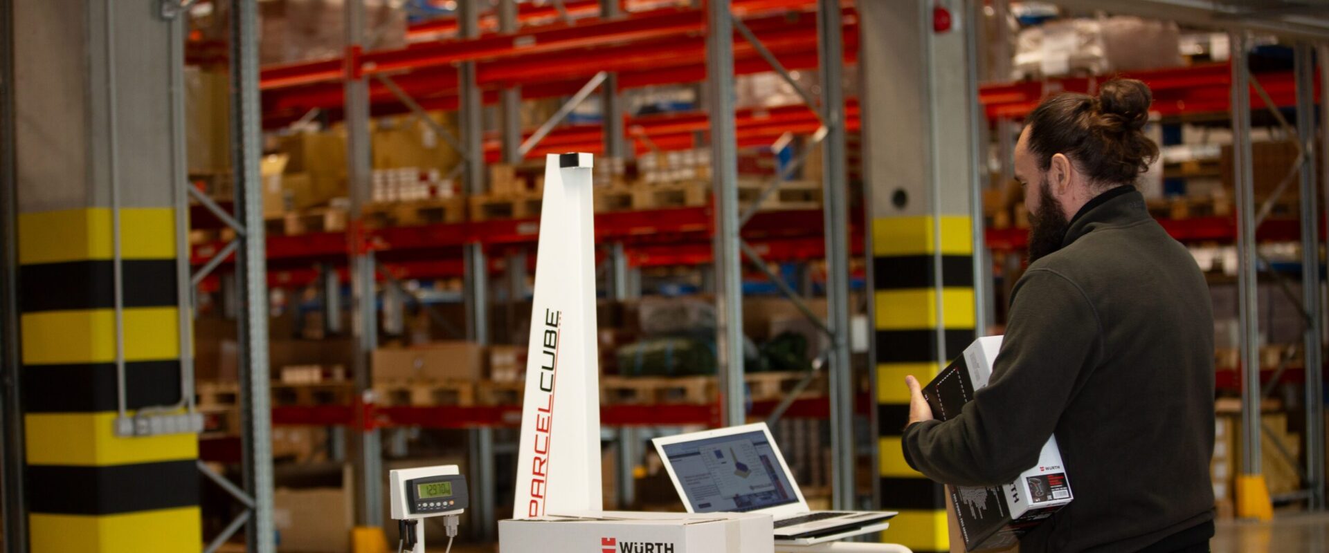 Parcelcube at Subcontracting Fair 2025 | Dimensioning and Weighing Systems