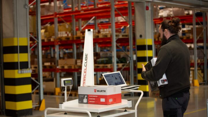 Parcelcube at Subcontracting Fair 2025 | Dimensioning and Weighing Systems