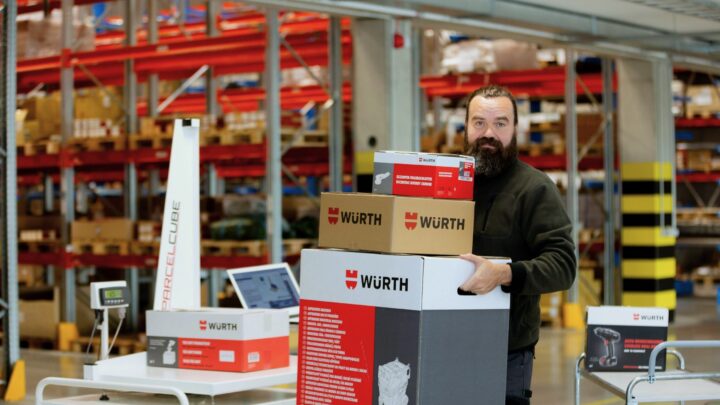 Parcelcube listed on WeighingReview.com – Dimensioning & weighing systems