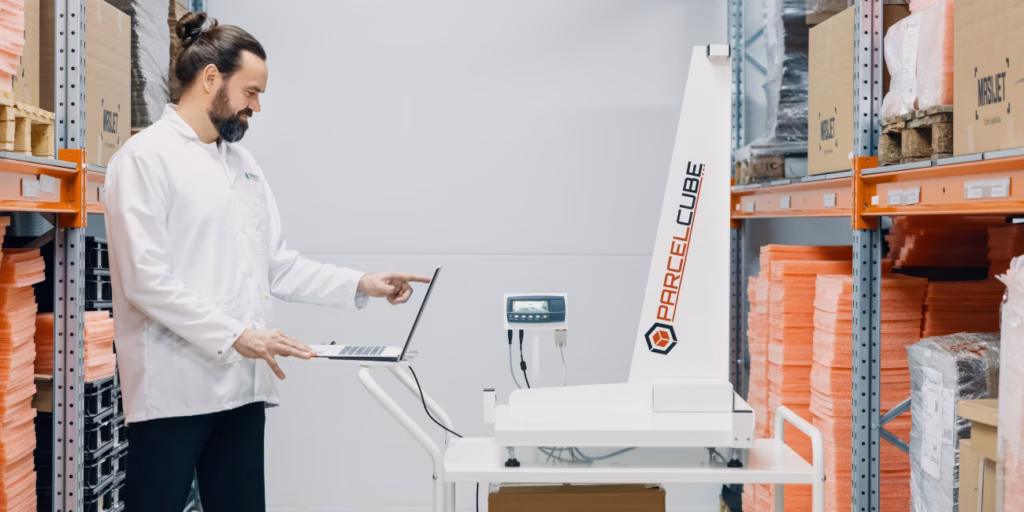 Sub-Second Accuracy with Parcelcube vision