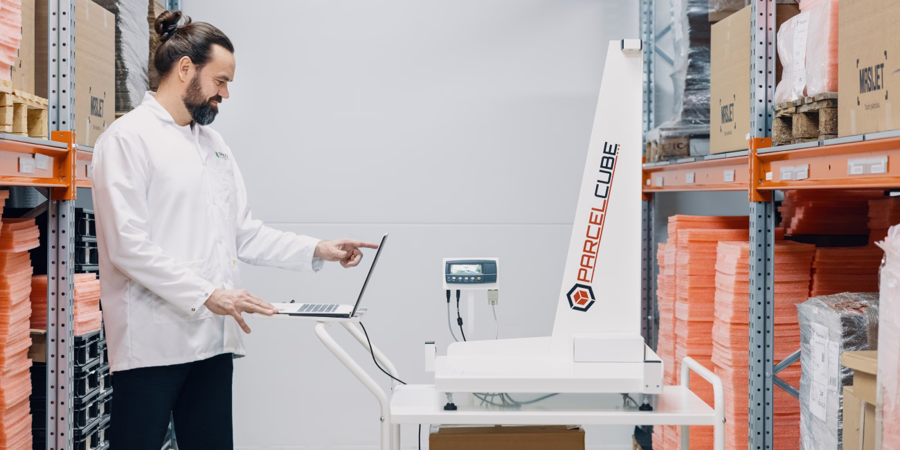 Sub-Second Accuracy with Parcelcube vision