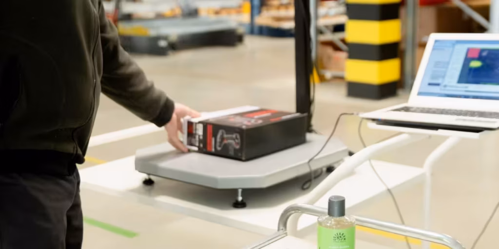parcelcube measuring product