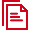 Icono que simboliza la exportación de datos desde Parcelcube a un servicio externo.